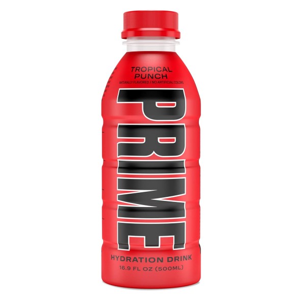 PRIME Hydration Drink TROPICAL PUNCH 500 ml USA