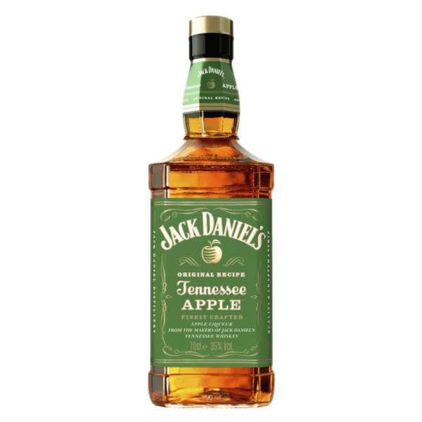 JACK DANIEL'S Tennessee APPLE Whisky 70 cl / 35 % USA
