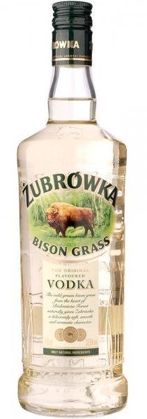ZUBROWKA Original Bison Gras Vodka 70 cl / 37.5 % Polen