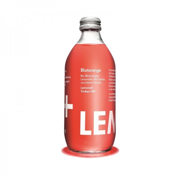 LemonAid Blutorange 20 x 330 cl Glas Deutschland