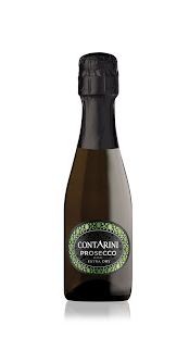 CONTARINI Prosecco PICCOLO Flasche Kiste 24 x 200 ml / 11 % Italien