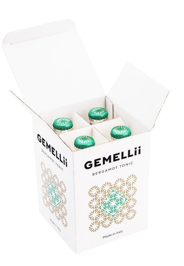 GEMELLii BERGAMOT TONIC Kiste 20 x 200 ml Italien