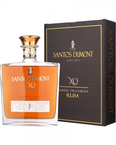 Santos Dumont XO Rum 70 cl / 40 % Brasilien