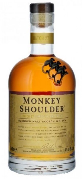 MONKEY SHOULDER Original Smooth and Rich Blended, MALT Scotch Whisky 70 cl / 40 % Schottland