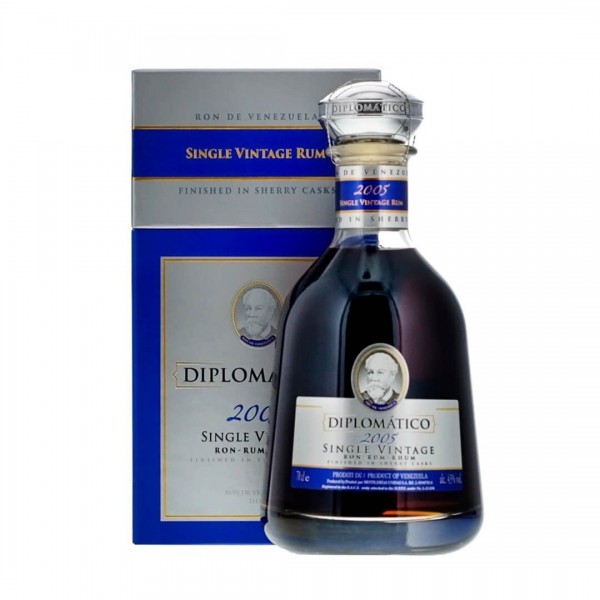 DIPLOMATICO Single Vintage 2005 (Limited Edition) 70 cl / 43 % Venezuela