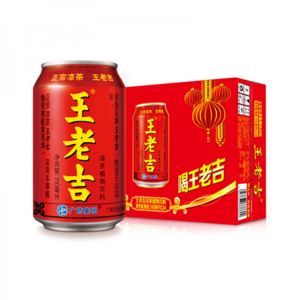 Wang Lao Ji Kräutertee Dose Kiste 24 x 310 ml Thailand