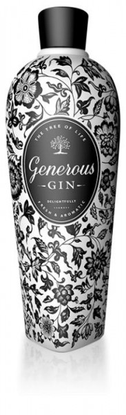 GENEROUS Gin 70 cl / 44 % Frankreich