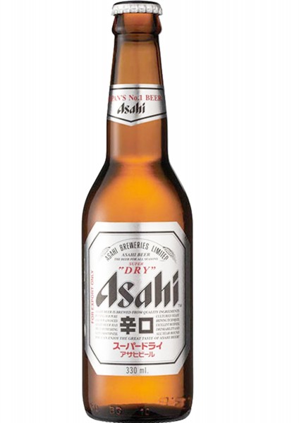 Asahi Super Dry Premium Beer 330 ml / 5 % Japan