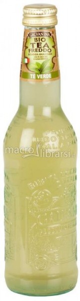 GALVANINA BIO TEA FREDDO VERDE 12 x 355 ml Italien