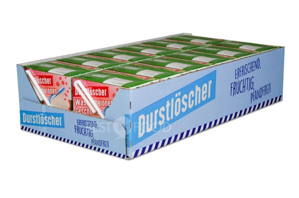 DURSTLÖSCHER Eistee WASSERMELONE Kiste 24 x 500 ml Deutschland