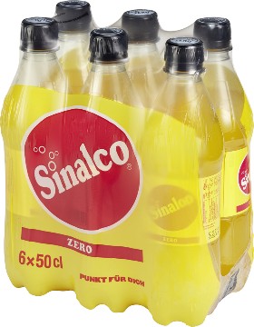 SINALCO Original ZERO PET Kiste 24 x 500 ml Schweiz