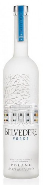 Belvedere Premium Vodka Magnumflasche 1.75 Liter / 40 % Polen