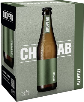 CHOPFAB BLEIFREI Alkoholfreies Pale Ale 24 x 330 ml Schweiz