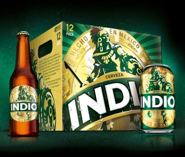 INDIO Lager Beer Kiste 24 x 355 ml / 4.1 % Mexiko