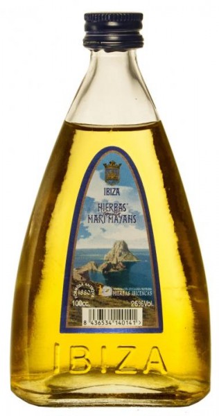 Hierbas Mari Mayans Mini 4 cl / 26 % Spanien