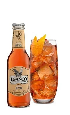 J. GASCO Aperitivo bitter 24 x 200 ml Italien