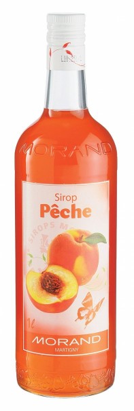 MORAND Sirop de PECHE - Pfirsich 100 cl Schweiz