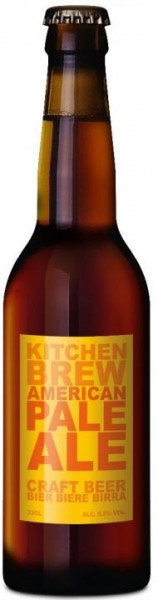 Kitchen Brew AMERICAN PALE ALE 24 x 330 ml / 5.5 % Schweiz