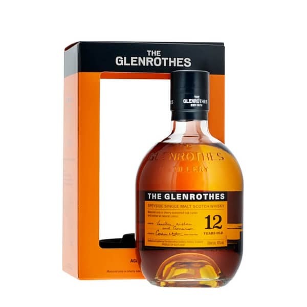 The Glenrothes 12 Years The Soleo Collection Single Malt Whisky 70 cl / 40 % Schottland