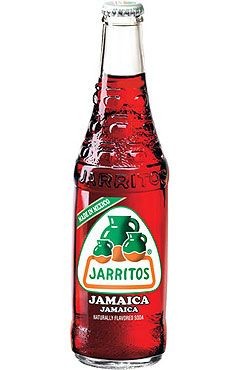 JARRITOS JAMAICA natural flavor soda 370 ml Mexiko
