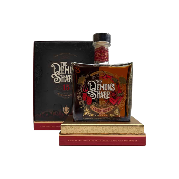 The Demons Share 15 Jahre 70 cl / 43 % Panama