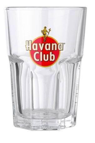 Havana Club Mojito Glas mit Eichung 2 & 4 cl
