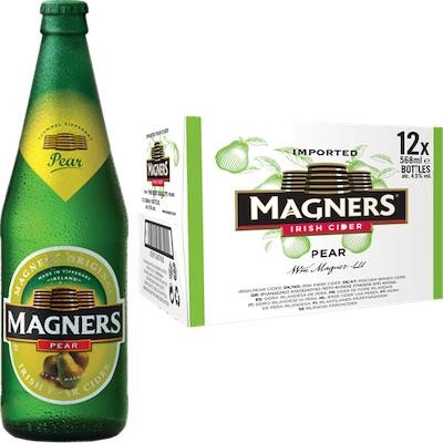 MAGNERS PEAR Irish Cider Kiste 12 x 568 ml / 4.5 % Irland