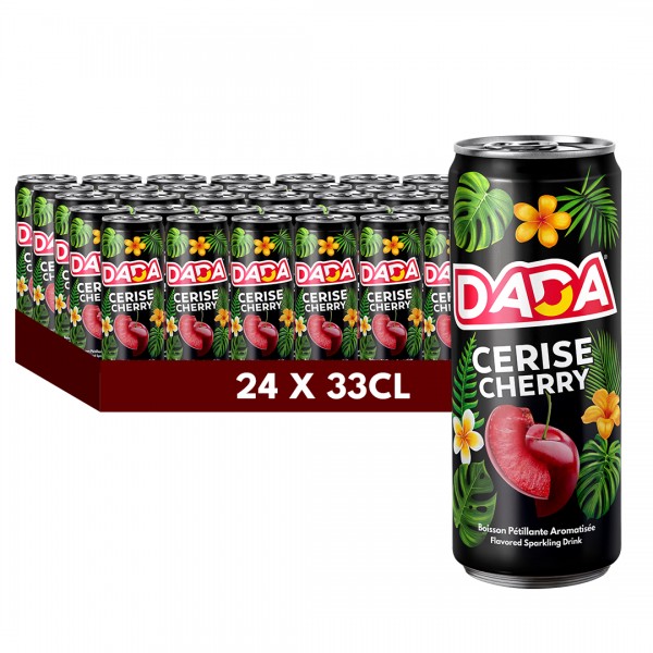 DADA Drinks CHERISE - Cherry Kiste 24 x 330 ml Frankreich