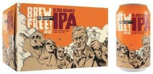 21st Amendement BREW FREE or Die IPA Dose Kiste 24 x 355 ml / 7 % USA