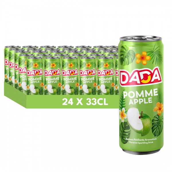 DADA Drinks POMME - Apple Kiste 24 x 330 ml Frankreich