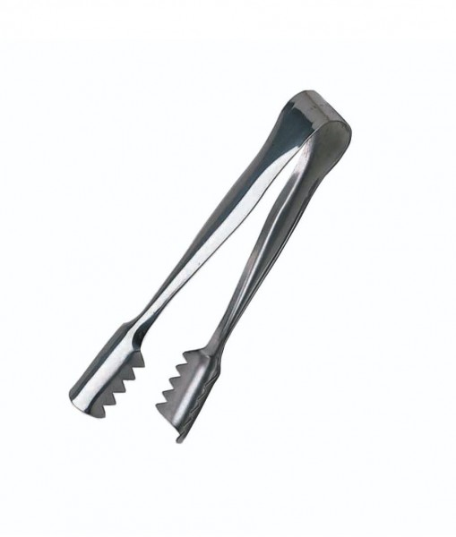 EISZANGE Stainless Steel Ice Serving Tongs 16 cm by BarCraft