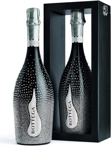 Bottega STARDUST Prosecco Special Edition mit Holzrahmen Magnum 1.5 Liter / 11 % Italien