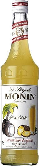 MONIN Premium Pina Colada Sirup 70 cl Frankreich