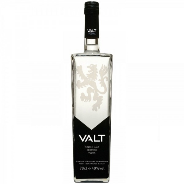 VALT Single Malt Vodka 70 cl / 40 % Schottland