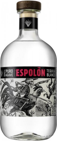 EL ESPOLON Tequila Blanco 70 cl / 40 % Mexiko