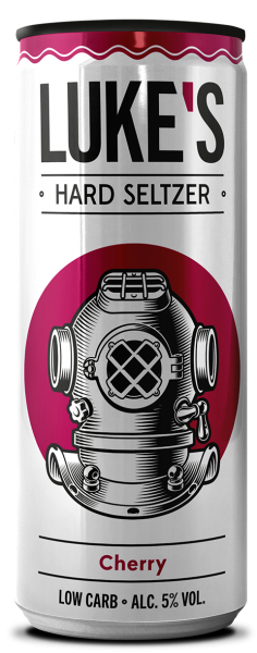 LUKE'S Hard Seltzer CHERRY 330 ml / 5 % Österreich