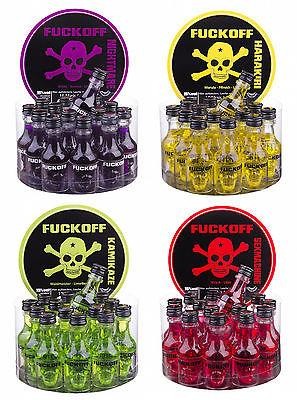 FUCK OFF Mix Pack 4 Shot Varianten 16 x 20 ml / 15 % Deutschland