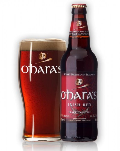 O’ Hara’s Irish RED Ale 330 ml / 4.3 % Irland