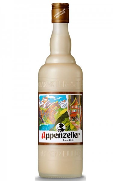 Appenzeller Rahmlikör 70 cl / 18 % Schweiz