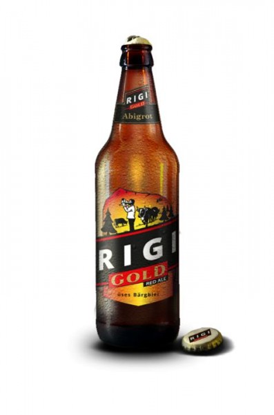 RIGI GOLD ABIGROT Red Ale Kiste 24 x 330 ml / 5.4 % Schweiz