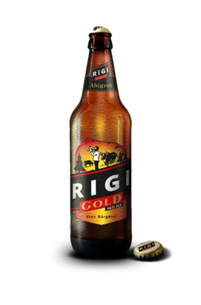 RIGI GOLD TRÄGER üses BärgBier 330 ml / 5.1 % Schweiz