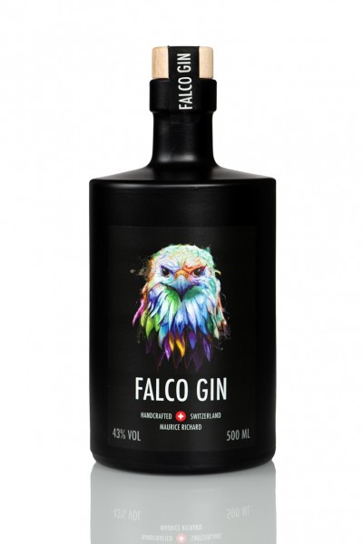 FALCO Gin 50 cl / 43 % Schweiz