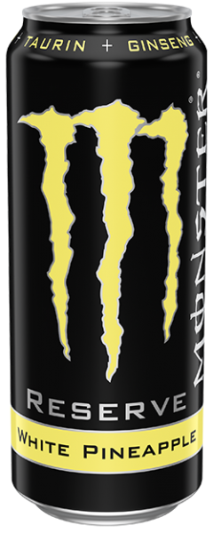 MONSTER Energy RESERVE White Pineapple Flavour 500 ml UK