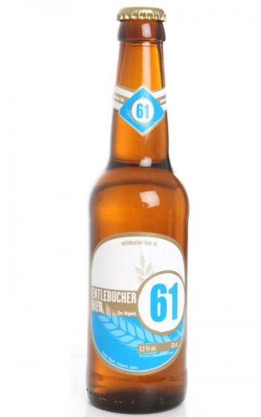 ENTLEBUCHER Bier 61 das Original Kiste 24 x 330 ml / 5.2 % Schweiz