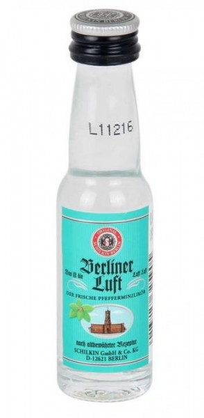 BERLINER LUFT Shot Pfefferminzlikör 2 cl / 18 % Deutschland