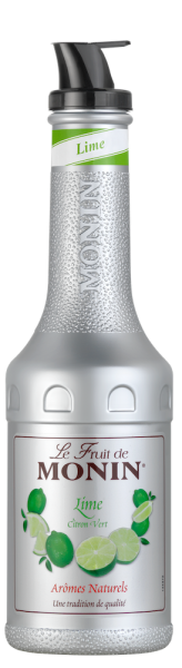 MONIN Fruchtpurée LIME 1 Liter Frankreich