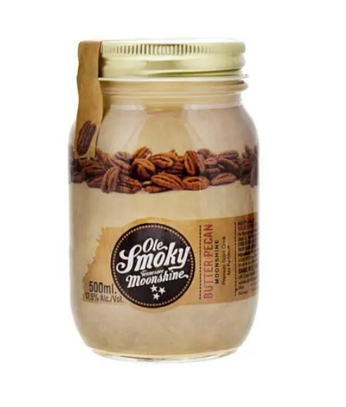 Ole SMOKY Tennessee MOONSHINE BUTTER PECAN Whisky 50 cl / 17.5 % USA