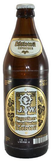 Augustiner EDELSTOFF Exportbier 20 x 500 ml / 5.2 % Deutschland