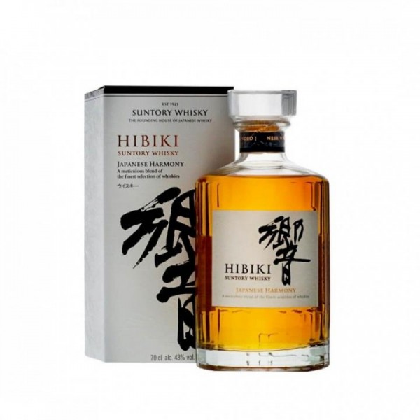 SUNTORY HIBIKI Harmony JAPANESE BLEND Whisky 70 cl / 43 % Japan