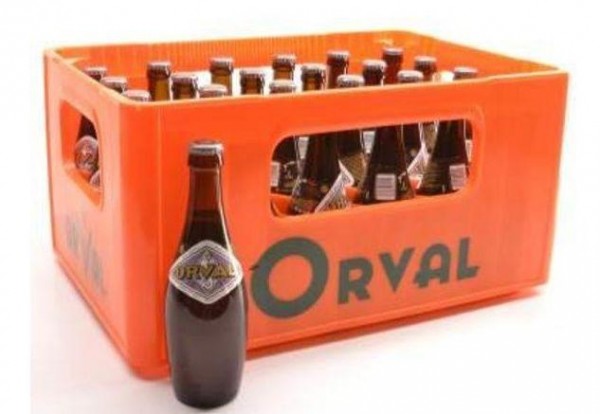 ORVAL Trappistenbier Kiste 24 x 330 ml / 6.2 % Belgien